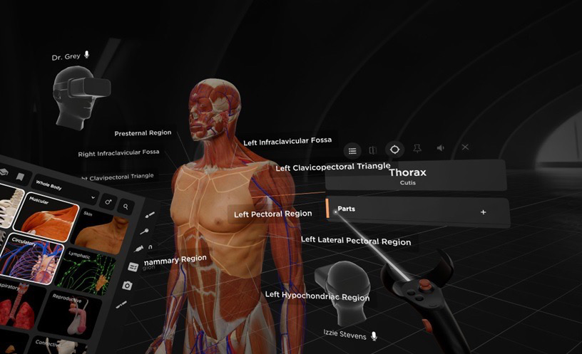 VRで医療教育を変える